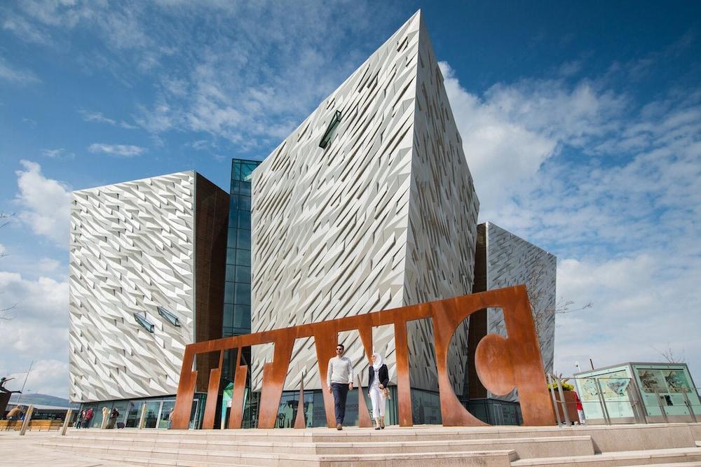 Maldron Hotel Belfast City Exterior foto