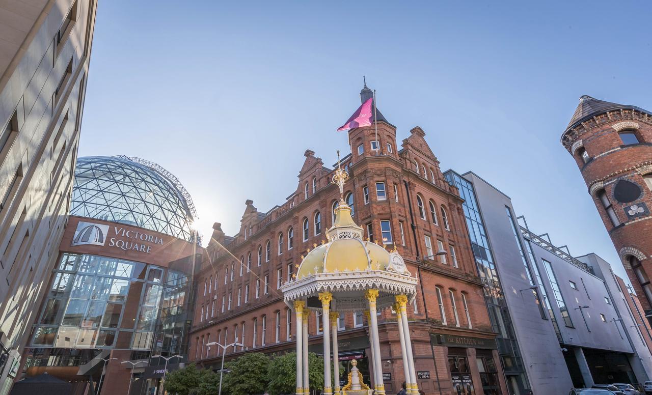 Maldron Hotel Belfast City Exterior foto