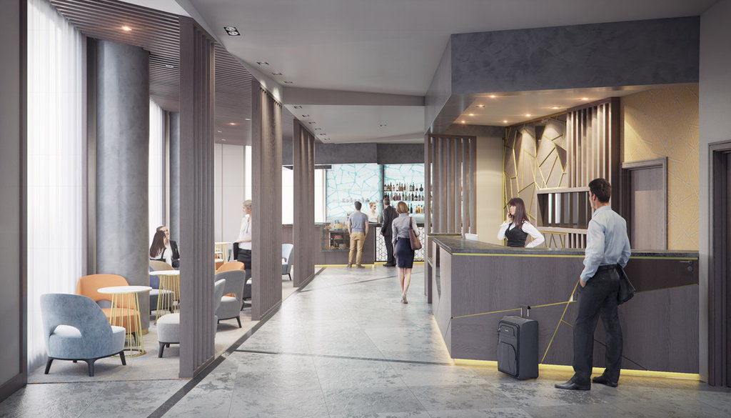 Maldron Hotel Belfast City Exterior foto