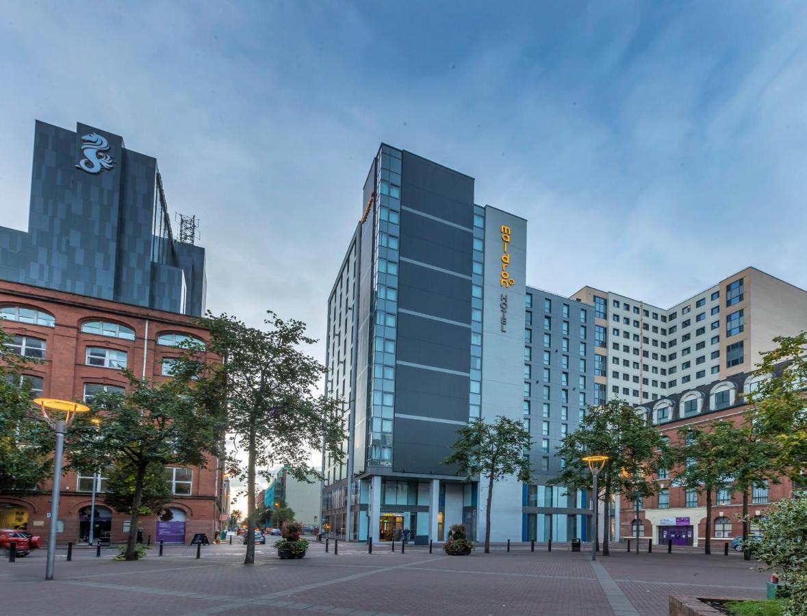 Maldron Hotel Belfast City Exterior foto